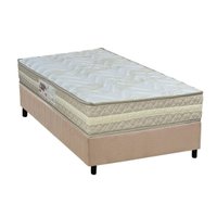 Cama Box CRC Solt +Colchão Ortopédico D65 Master Paropas 88