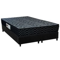 Cama Box CRC Queen +Colchão Ortopédico Prime Gold Paropas -