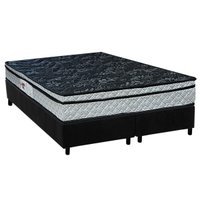 Cama Box CRC Queen +Colchão D28 Conforto Firme Paropas 158
