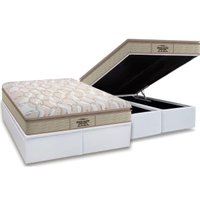 Cama Box Baú CRC King +Colchão Ortopédico Extreme Probel 193