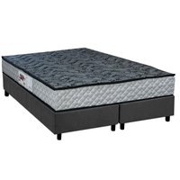 Cama Box CRC Queen +Colchão Ortopédico Royalle Paropas 158