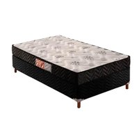 Cama Box CRC Solt +Colchão Espuma D45 Pasquale Paropas 88