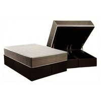 Cama Box Baú NOVO + Colchão Ortopédico Kappesberg Carmine