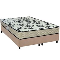 Cama Box CRC Queen +Colchão D33 Pasquale Wave Paropas 158