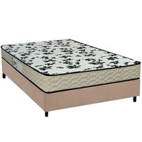Cama Box CRC Viúva +Colchão D33 Pasquale Wave Paropas 128