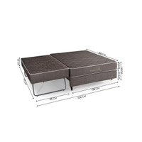 Cama Box c/ Aux Herval MH 1400 138x188x34