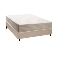 Cama Box CRC Casal +Colchão Ortopédico Carmine Kappesberg -