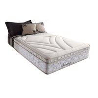 Colchão Solteiro Molas Bonnel Herval Maxspring American 88x188x33