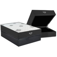 Cama Box Baú CRC Casal +Colchão Molas Ensacadas Star Inovaflex 138x188