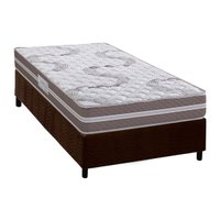 Cama Box CRC Solt +Colchão Espuma D33 Long Live Herval 88