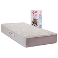 Colchão Solteiro Espuma Visco Gel Castor Molas Vitagel Max Caixa -