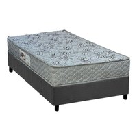 Cama Box CRC Solteiro +Colchão Ortopédico Fanton Paropas 88