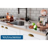 Cozinha Completa Henn 7 Peças Americana CZ146 Branco