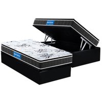 Cama Box Baú CRC Solteiro +Colchão D33 Extra Firme Probel 88
