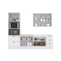 Cozinha Completa Henn 5 Peças Americana C5P30 Branco