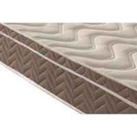 Cama Box c/ Aux Solteiro Paropas ColchÃ£o D33 Confort Ultra 88x188