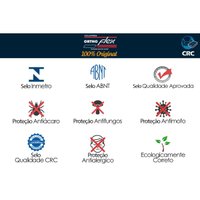 Colchão King Molas MasterPocket Orthoflex Ensacadas Seleto 193x203x32