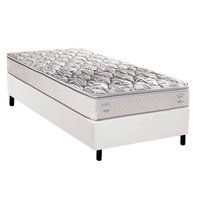 Cama Box CRC Solt +Colchão Ortopédico Santorini Herval -