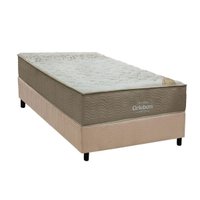 Cama Box CRC Solt +Colchão Espuma D33 Viscomemory Ortobom 88