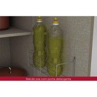 Cozinha Completa Henn 13 Peças Connect C13P02 Duna/Cristal