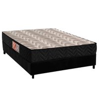 Cama Box CRC Viúva +Colchão Espuma D28 Pasquale Paropas 128