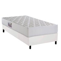 Cama Box CRC Solteiro +Colchão Espuma D45 New Top Herval 88