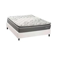 Cama Box CRC Casal +Colchão Molas Serene Kappesberg 138x188
