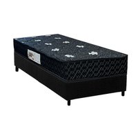 Cama Box CRC Solt +Colchão Ortopédico Sofistic Paropas 88