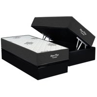 Cama Box Baú CRC Solteiro +Colchão Molas Ensacadas Star Inovaflex 88