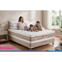 Colchão King Molas Pocket Castor Ensacadas S Star DF 193x203x34