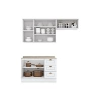 Cozinha Completa Henn 4 Peças Americana CZ148 Branco