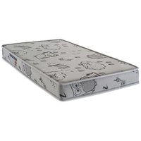 Colchão do Bebê Ortobom D18 Petit Blanc Malha 70x130x12