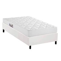 Cama Box CRC Solteiro +Colchão Espuma D45 Top Herval 88x188