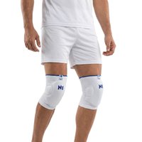 Joelheira com Proteção Slide Cruzeiro Azul Branco Tamanho P Alta Proteção Impacto Estabilidade