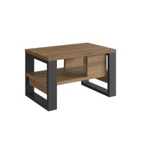 Mesa De Centro Mel Preto Mel 67,5cm(C) x 43,7cm(L) x 40,8cm(A) Emovell