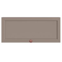 Armario Aereo Basculante 80 cm 1 Porta Unna Gris POLIMAN