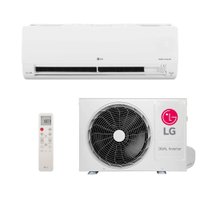Ar Condicionado Split LG DUAL Inverter AI Voice 30000 BTUs Frio 220V S4-Q30R43FA