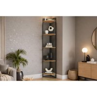 Prateleira Quarto Bebê Decorativa Industrial LI022 Canela - Kappesberg