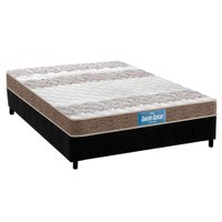 Cama Box CRC Casal +Colchão D33 Ortopédico PróIntense Probel 138