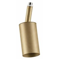 Spot Luminária Direcionável Iluminação Trilho Perfilado Dourado em Alumínio Bivolt Mr11 Neo Dital
