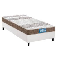 Cama Box CRC Solt +Colchão Anatômico Ortopédico PróIntense Probel 88