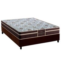 Cama Box CRC Viúva +Colchão D33 Ortopédico Tech1500 Probel 128