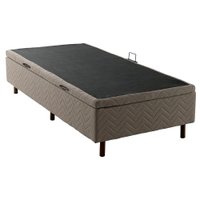 Base Sommier Baú Cama Box Solteiro Cloud Kappesberg 88 x 158