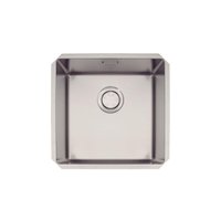 Cuba Embutir Quadrum Tramontina 40x40x20 cm Aço Inox Acetinado Outlet