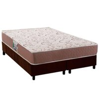 Cama Box CRC Queen +Colchão Anatômico Ortopédico Durabilli Herval 158