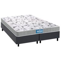 Cama Box CRC Queen +Colchão Anatômico Ortopédico PróExtreme Probel 158