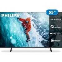 Smart TV 55 4K LED 55PUG7300/78 Wi-Fi Titan OS Philips