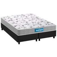 Cama Box CRC Queen +Colchão D45 Ortopédico PróExtreme Probel 158