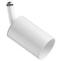 Spot de Teto Branco 7x17,8cm Alumínio Perfilado Par20 Luminária Neo Dital Áreas Internas