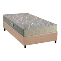 Cama Box CRC Solteiro +Colchão D45 Ortopédico Tech2000 Probel 88